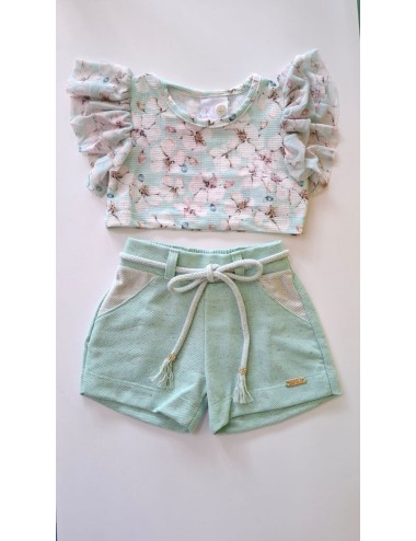 💖 Conjunto Encanto Floral – Sofisticação e Delicadeza para Brilhar! 💖