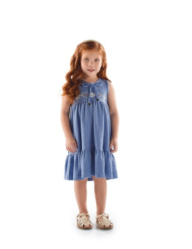💙 Vestido Encanto Azul – Delicadeza e Sofisticação em Cada Detalhe! 💙