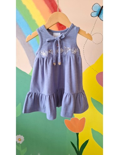 💙 Vestido Encanto Azul – Delicadeza e Sofisticação em Cada Detalhe! 💙