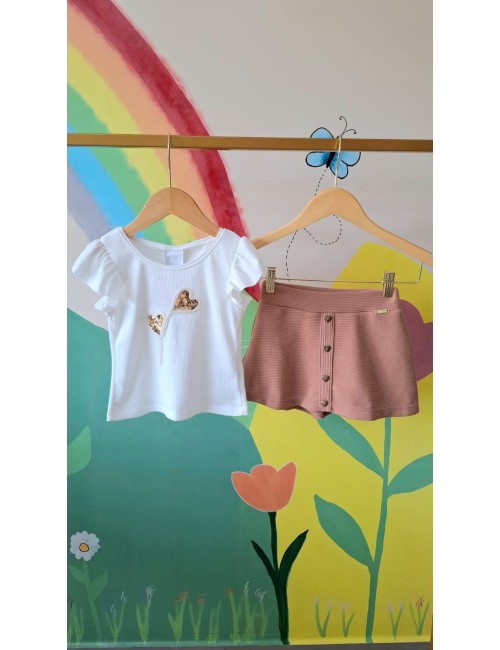 💖✨ Conjunto Encanto Romântico – Charme e Delicadeza em Cada Detalhe! ✨💖