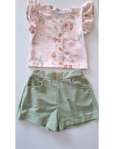 🐻🌸 Conjunto Doce Encanto – Um Toque de Delicadeza e Conforto! 🌸🐻