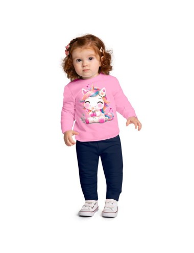 Conjunto moletom infantil