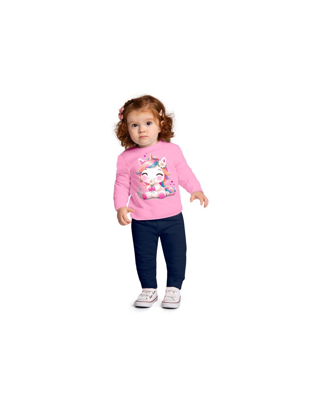 Conjunto moletom infantil
