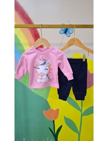 Conjunto moletom infantil