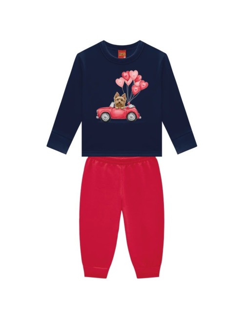 Conjunto moletom infantil