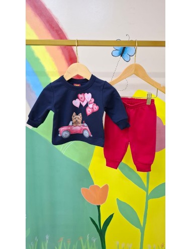 Conjunto Infantil Carro e Balões 🚗❤️🎈