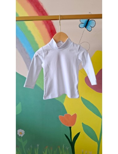 Blusa Manga Longa Básica – Branca