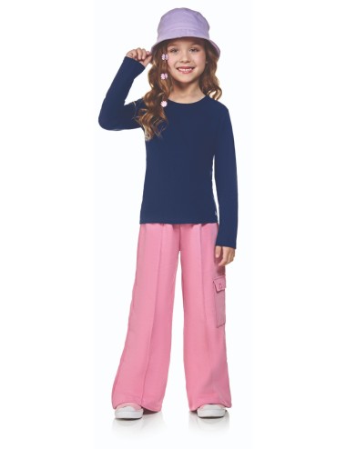 Calça Moletom Cargo Feminina – Conforto e Estilo para o Dia a Dia!