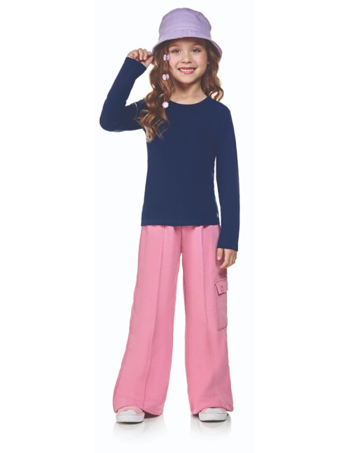 Calça Moletom Cargo Feminina – Conforto e Estilo para o Dia a Dia!