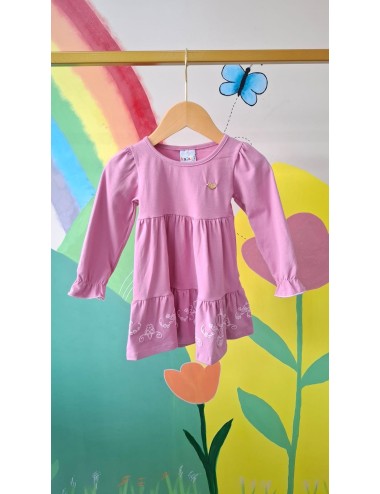 ✨ Vestido Manga Longa – Charme e Conforto para as Pequenas! ✨