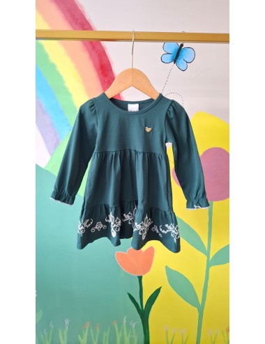 ✨ Vestido Manga Longa – Charme e Conforto para as Pequenas! ✨