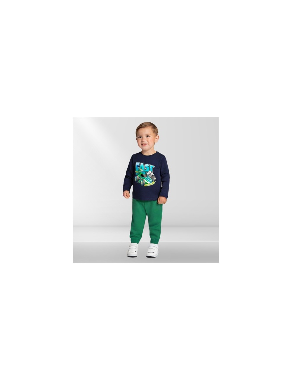 Conjunto Infantil Menino Carrinho Fast