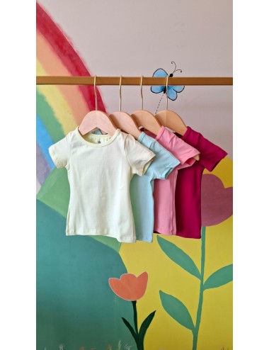 🌟 Blusa Básica Infantil em Cotton – Conforto e Estilo! 🌟