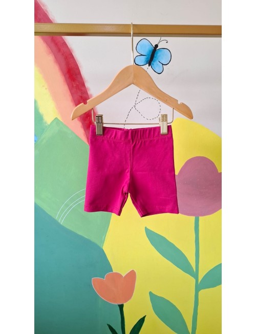 A Bermuda Infantil Menina Ciclista Em Algodão Malwee Kids