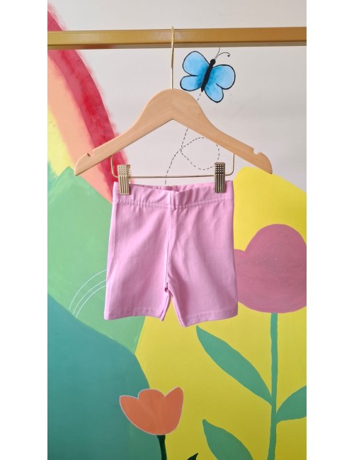 A Bermuda Infantil Menina Ciclista Em Algodão Malwee Kids