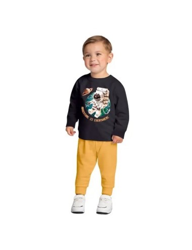 Conjunto Infantil Menino Lego Astronauta