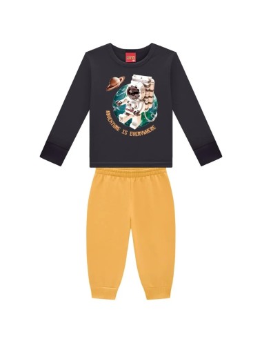Conjunto Infantil Menino Lego Astronauta