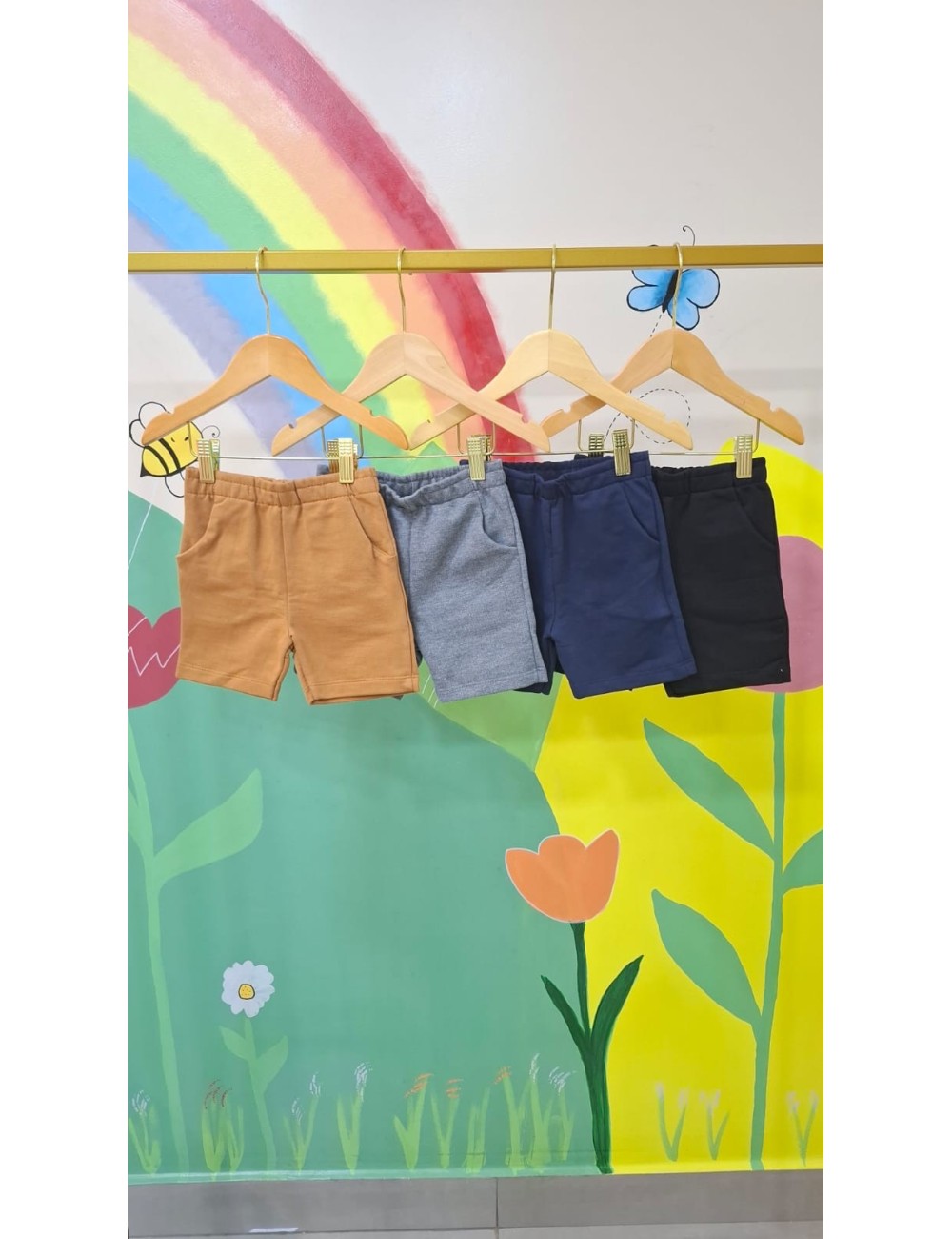 💛 Shorts de Moletinho – Conforto e Estilo para os Pequenos! 💛