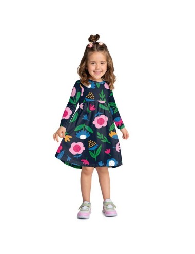 🌸✨ Um jardim de fofura em forma de vestido!