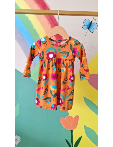 🌸✨ Um jardim de fofura em forma de vestido!
