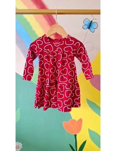 ❤✨ Um vestidinho cheio de amor para as pequenas arrasarem!