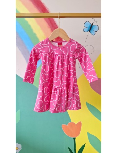 ❤✨ Um vestidinho cheio de amor para as pequenas arrasarem!