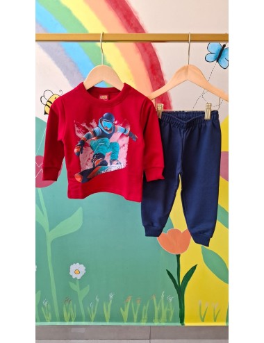 Conjunto Infantil Menino Snowboarder