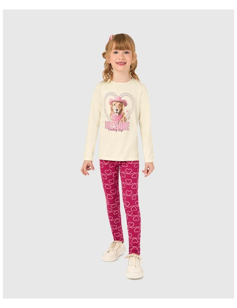 ✨ Conjunto Juvenil Feminino – Estilo, conforto e muita personalidade!
