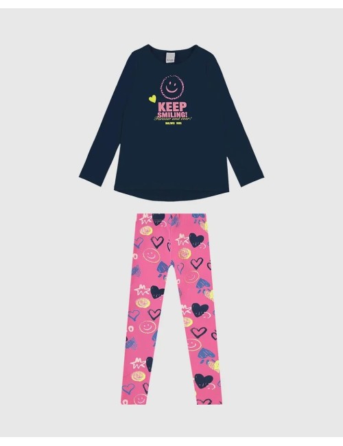 ✨ Conjunto Juvenil Feminino – Estilo, conforto e muita personalidade!