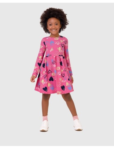 Vestido Manga Longa