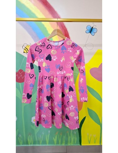 Vestido Manga Longa