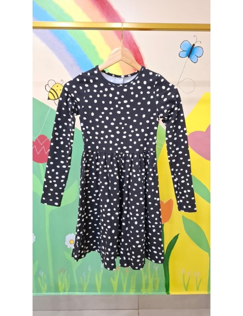 Vestido Manga Longa