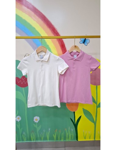 Camiseta Polo Juvenil Feminina – Básica, Confortável e Estilosa