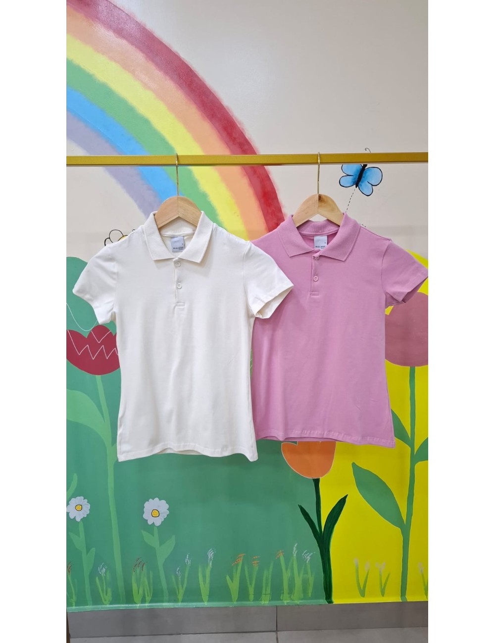 Camiseta Polo Juvenil Feminina – Básica, Confortável e Estilosa
