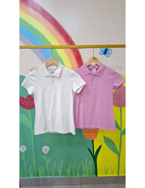 Camiseta Polo Juvenil Feminina – Básica, Confortável e Estilosa