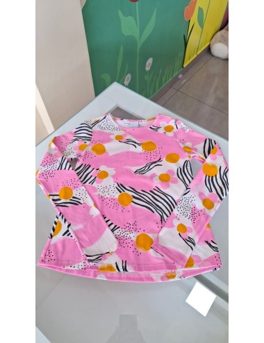 Blusa Infantil Feminina Manga Longa