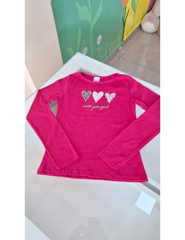 Blusa Infantil Feminina Manga Longa