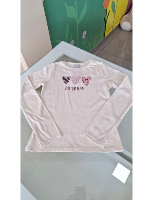 Blusa Infantil Feminina Manga Longa