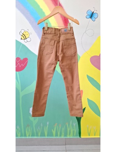 👖 Calça Infantil Masculina em Brim com Elastano