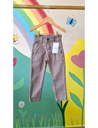 👖✨ Calça Infantil em Brim com Lycra – Estilo Alfaiataria para os Pequenos!