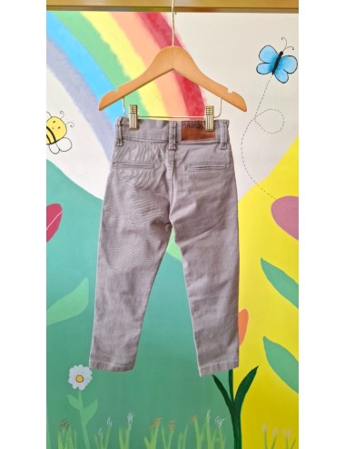 👖✨ Calça Infantil em Brim com Lycra – Estilo Alfaiataria para os Pequenos!