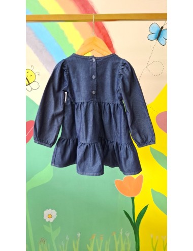 Vestido Infantil em Jeans