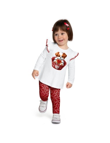 ✨ Conjunto Infantil "Cupcake de Amor" ✨