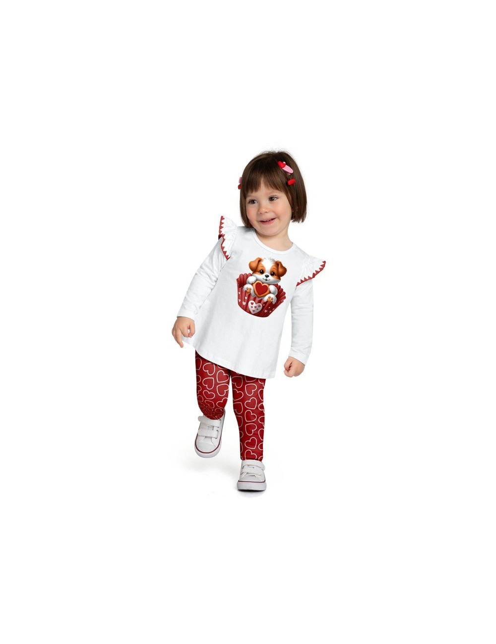 ✨ Conjunto Infantil "Cupcake de Amor" ✨