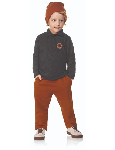 Conjunto Infantil Polo Team