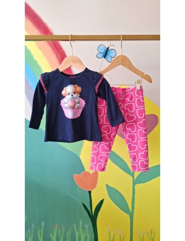 ✨ Conjunto Infantil "Cupcake de Amor" ✨