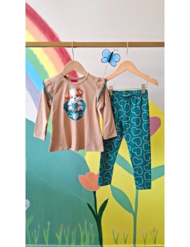 ✨ Conjunto Infantil "Cupcake de Amor" ✨