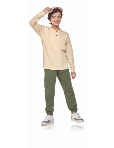 ✨ Camisa Infantil Masculina em Tecido Plano✨