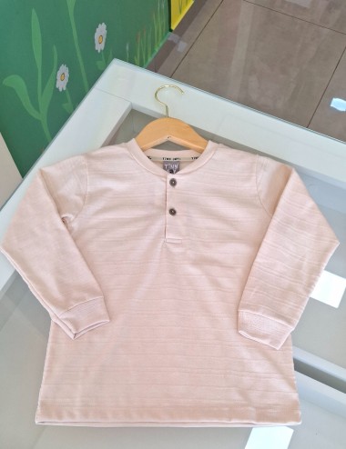 ✨ Camisa Infantil Masculina em Tecido Plano✨