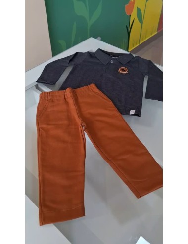 Conjunto Infantil Polo Team